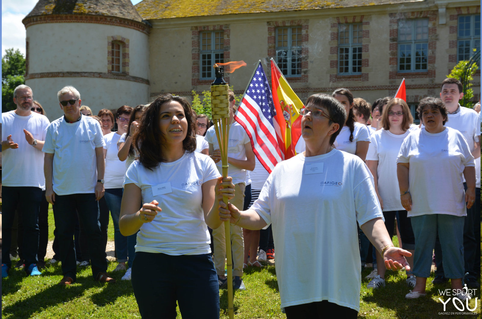 Cohésion We Sport You cohésion