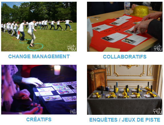 We Sport You - Offre Team Building Cohésion Equipe 1