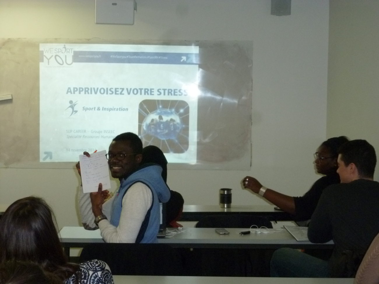 TEAM FORM'ACTIONS SportRH Stress RH Ecole by We Sport You
