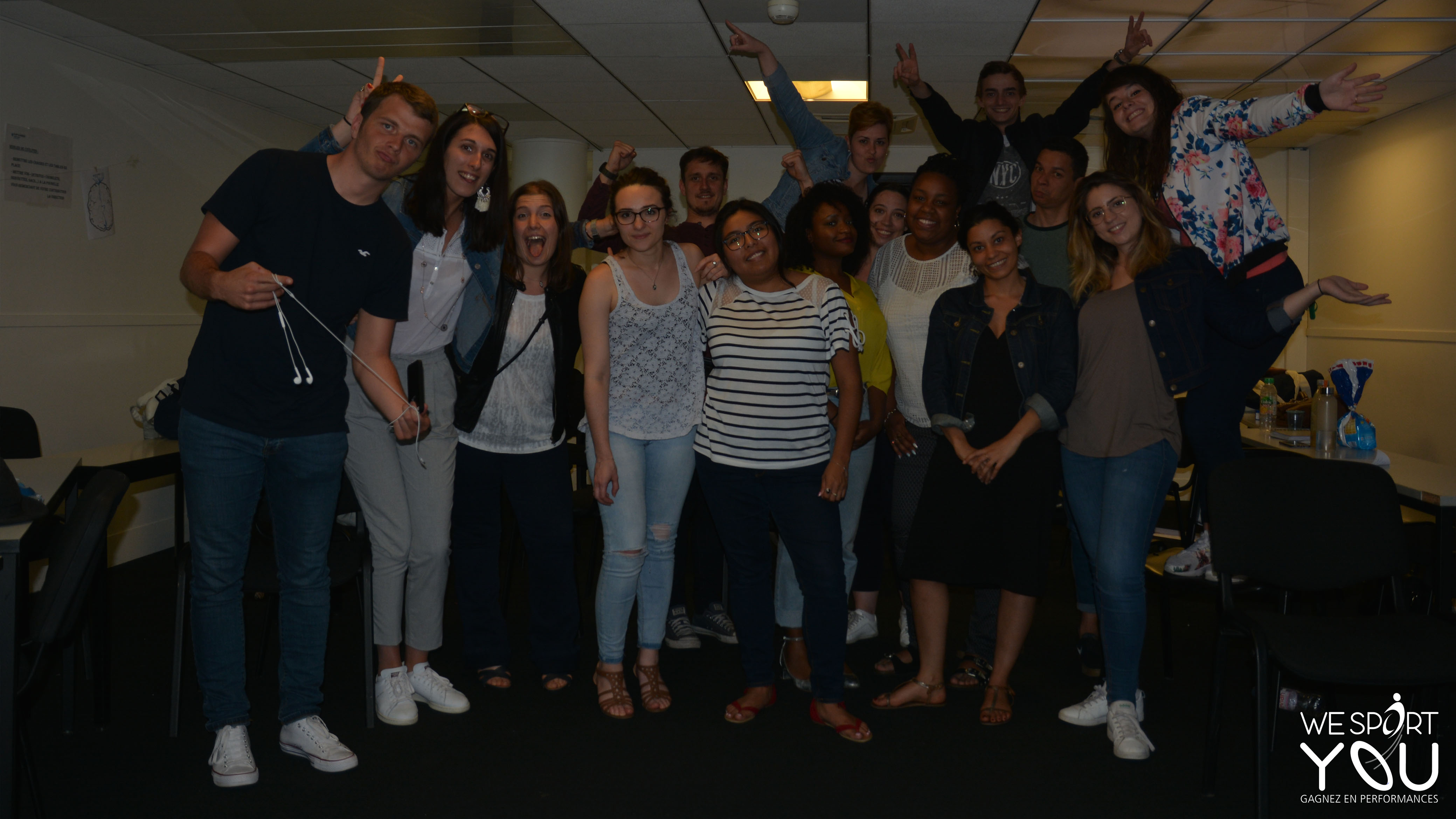 We Sport You - Transformer un groupe en équipe -